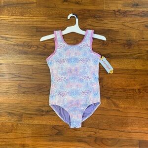 Girls Gymnastics Leopard Print Pull-On Leotard Cat & Jack Pink & Purple 
NWT NEW
